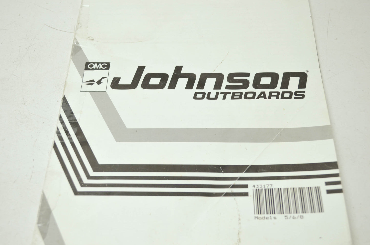 OMC Johnson Outboards Models 5/6/8 Manual (English)