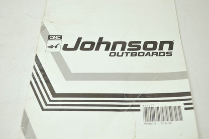 OMC Johnson Outboards Models 5/6/8 Manual (English)