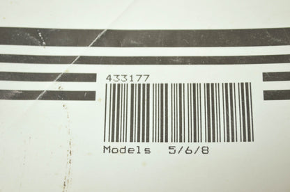 OMC Johnson Outboards Models 5/6/8 Manual (English)