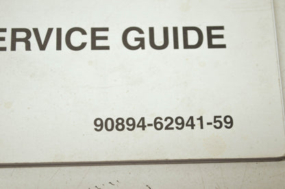 OEM Yamaha 90894-62941-59 Z250 LZ250 Service Guide