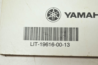 Yamaha EDL5500DVES Diesel Engine Generator Service Manual