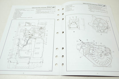 Yamaha EF5200DE YG5200D Supplementary Service Manual
