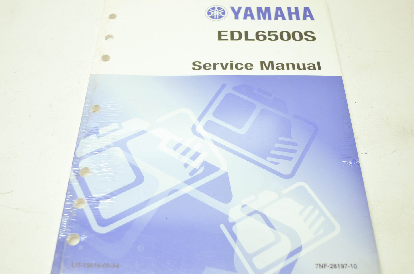 Yamaha EDL6500S Service Manual