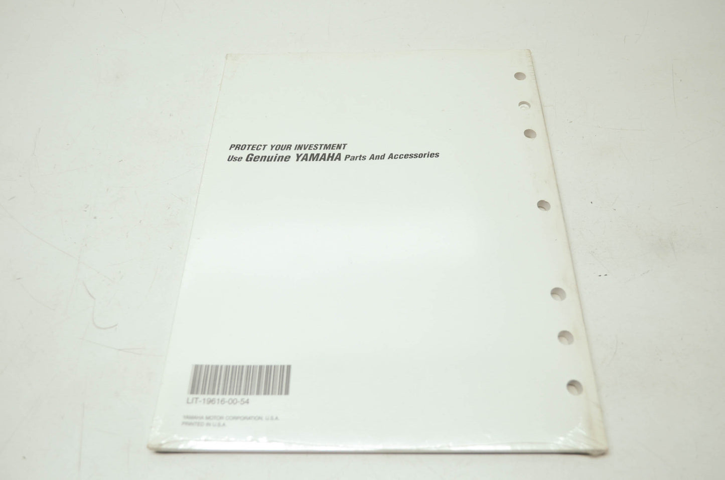 Yamaha EDL6500S Service Manual