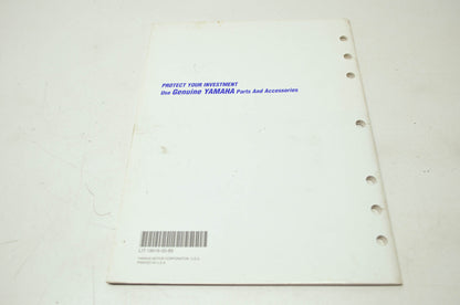 Yamaha EF4600A EF6600A Service Manual
