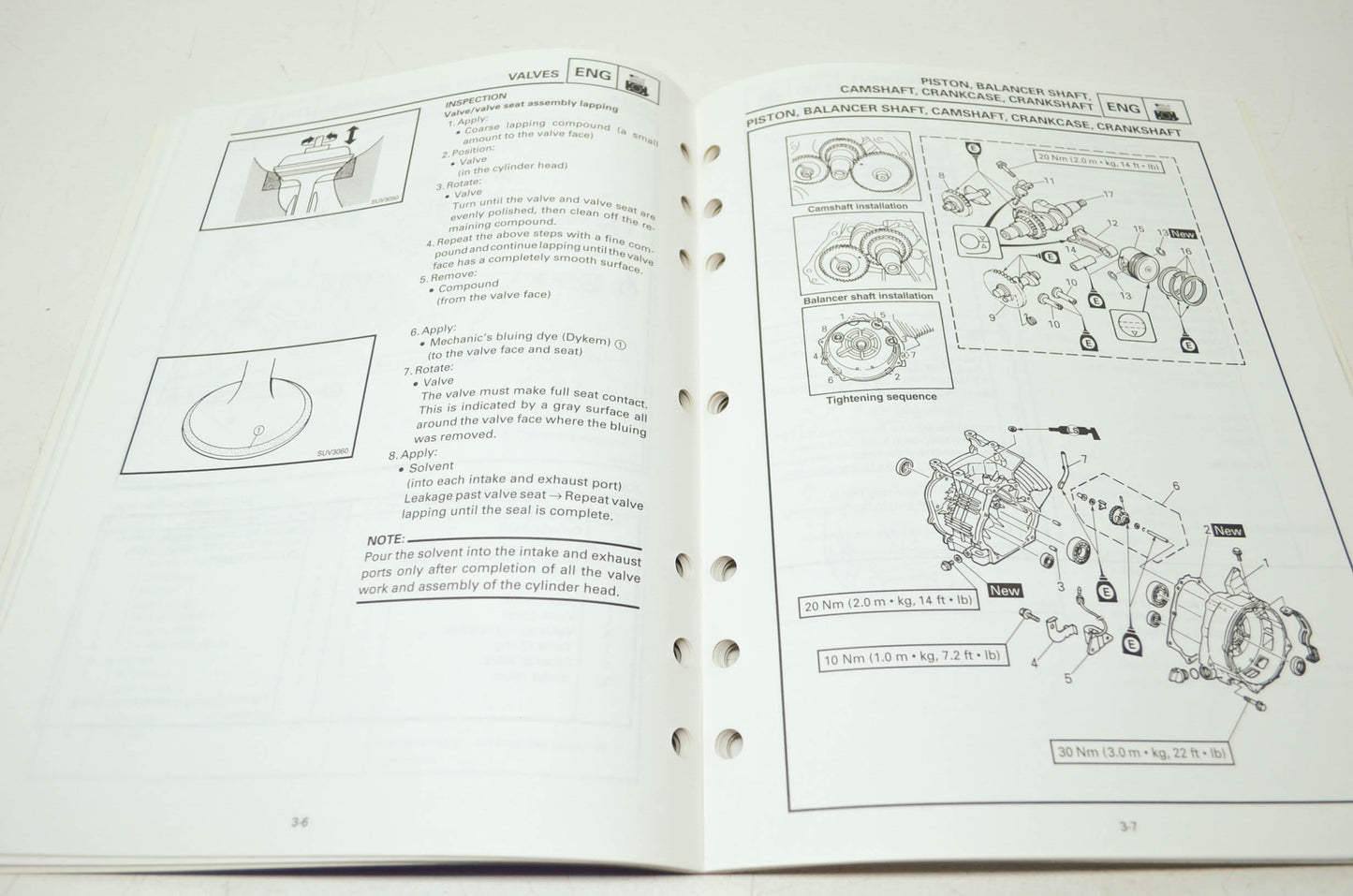 Yamaha EF4600A EF6600A Service Manual