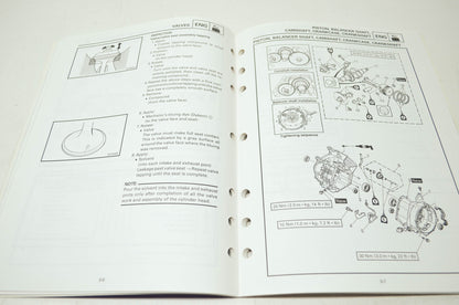 Yamaha EF4600A EF6600A Service Manual