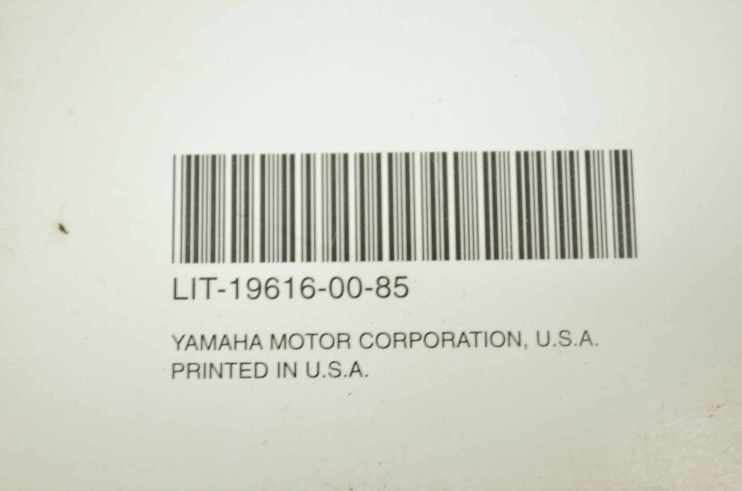 Yamaha EF4600A EF6600A Service Manual