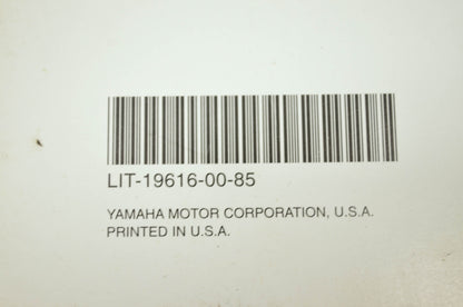 Yamaha EF4600A EF6600A Service Manual