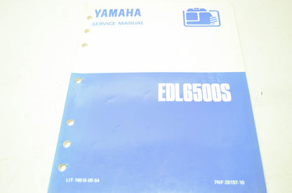Yamaha EDL6500S Service Manual