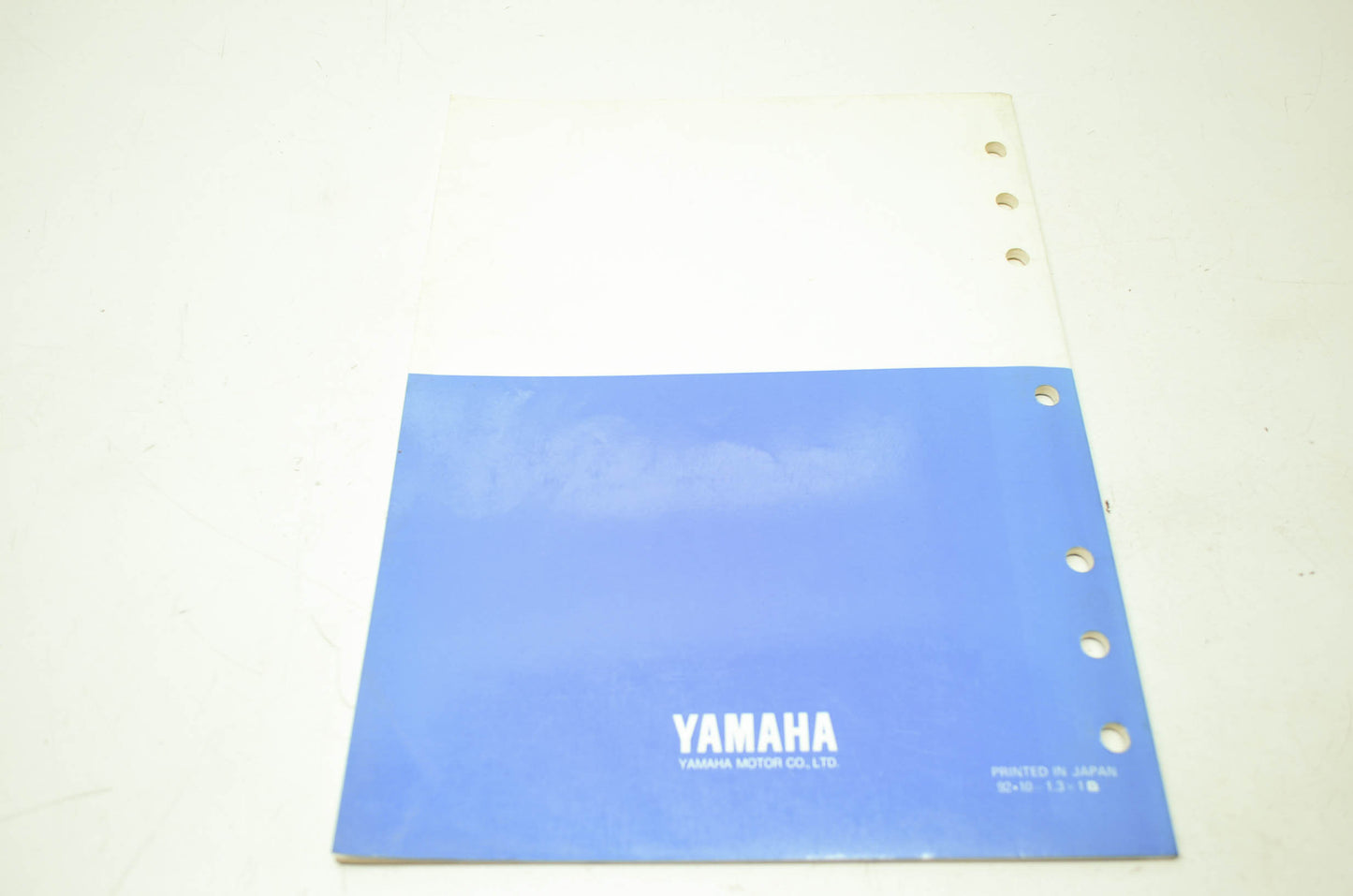 Yamaha EDL6500S Service Manual