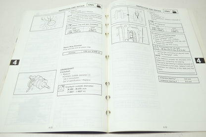 Yamaha EDL6500S Service Manual