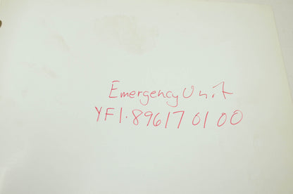Yamaha EDL6500S Service Manual
