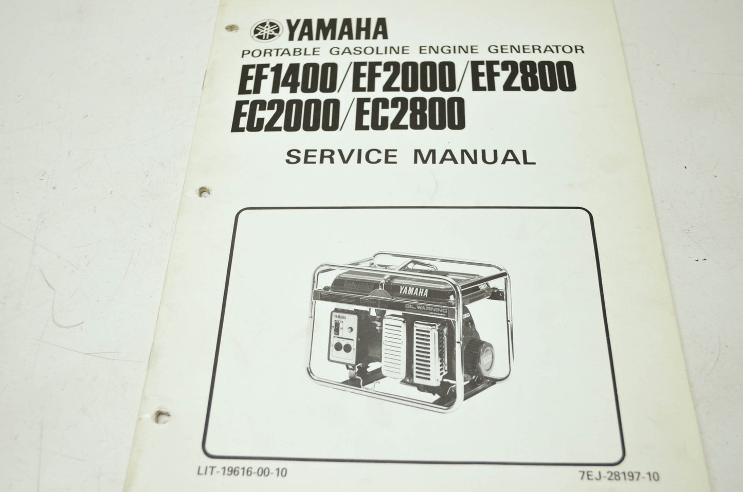 Yamaha EF1400 2000 2800 EC2000 2800 Service Manual