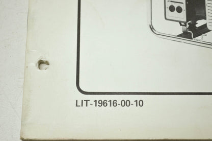 Yamaha EF1400 2000 2800 EC2000 2800 Service Manual