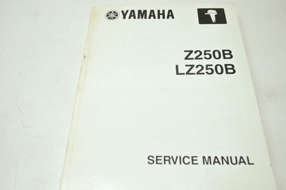 Yamaha EF1400 2000 2800 EC2000 2800 Service Manual