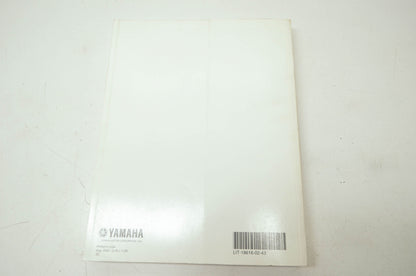 OEM Yamaha LIT-18616-02-43 Service Manual Z250/LZ250B (VZ225/V