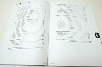 OEM Yamaha LIT-18616-02-43 Service Manual Z250/LZ250B (VZ225/V