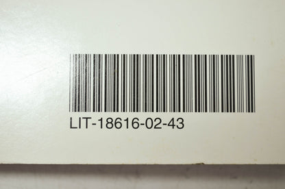OEM Yamaha LIT-18616-02-43 Service Manual Z250/LZ250B (VZ225/V