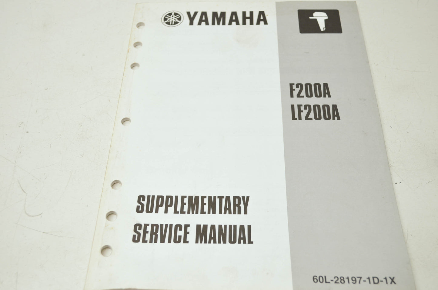 Yamaha F200A LF200A Supplementary Service Manual
