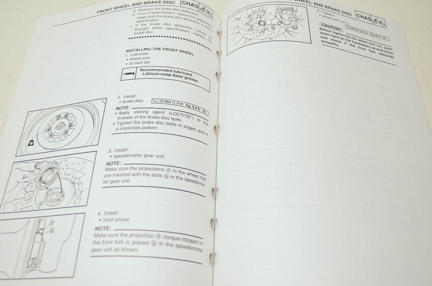 OEM Yamaha LIT-11616-14-43 Service Manual Supplement TW200N(C)-S(C)