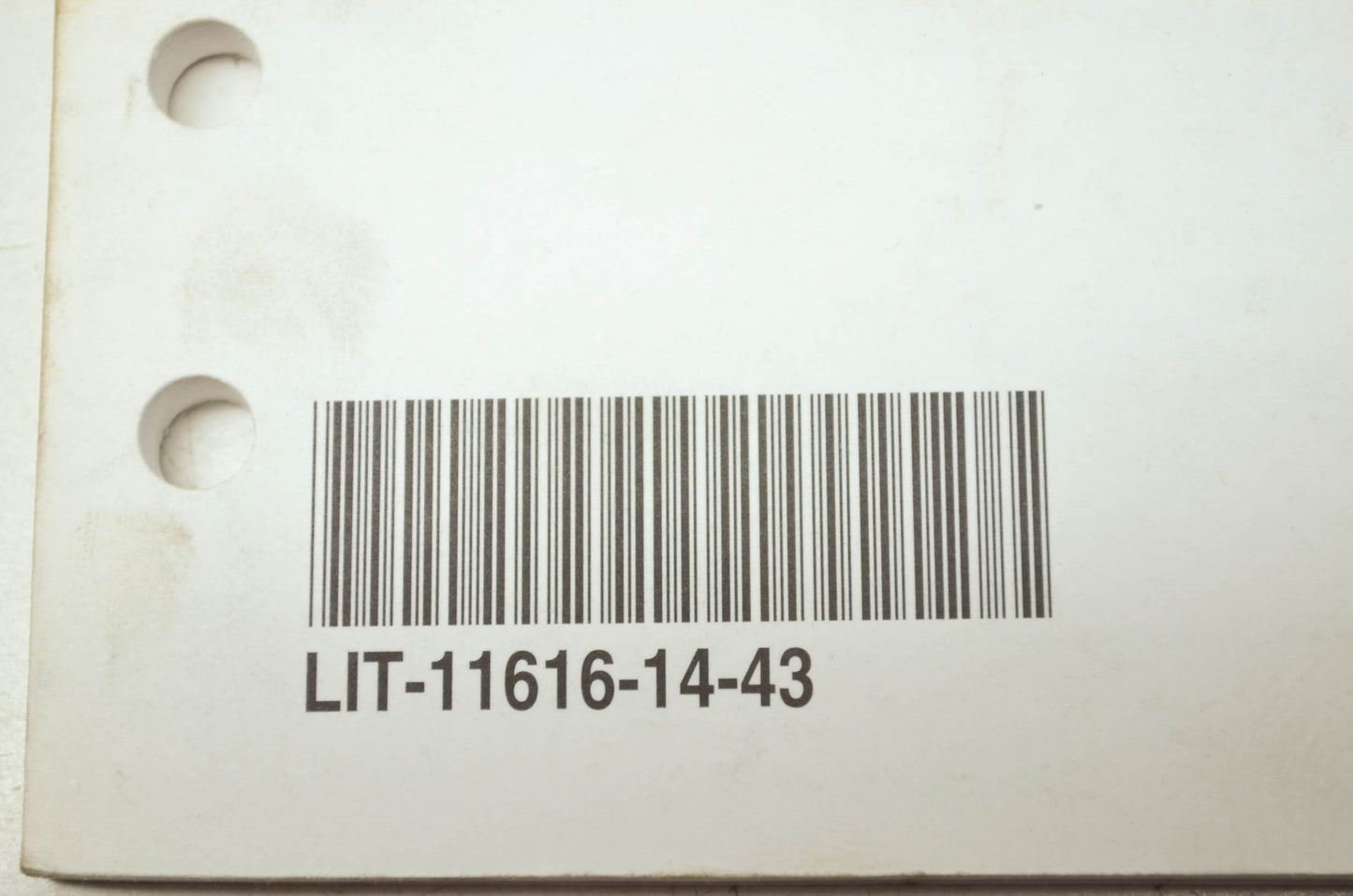 OEM Yamaha LIT-11616-14-43 Service Manual Supplement TW200N(C)-S(C)