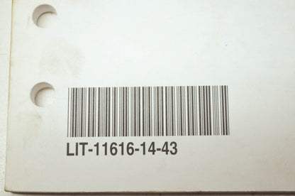 OEM Yamaha LIT-11616-14-43 Service Manual Supplement TW200N(C)-S(C)