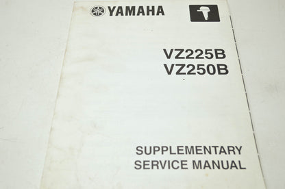 OEM Yamaha LIT-18616-02-48 Service Manual Supplement VZ225/250B