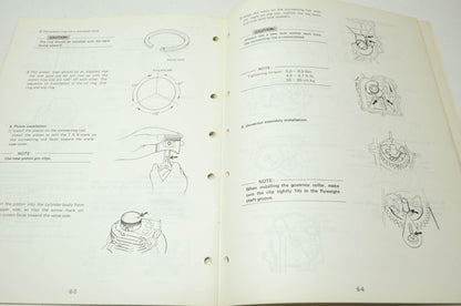 Yamaha EF600 Generator Service Manual