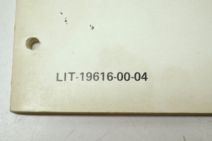 Yamaha EF600 Generator Service Manual