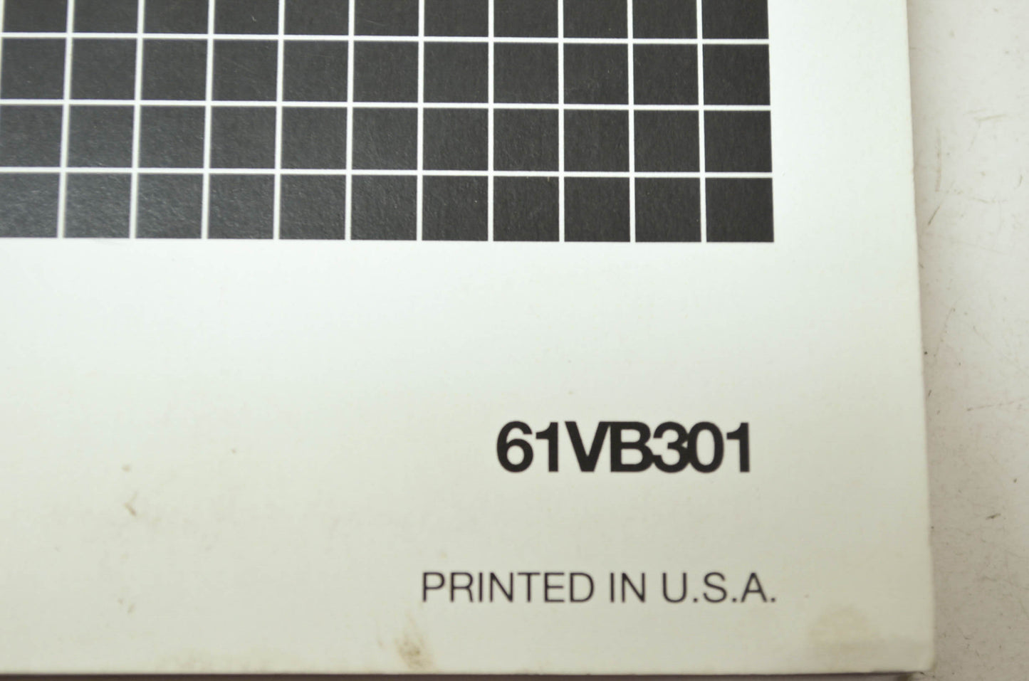 OEM Honda 61VB301 HRA216 Shop Manual