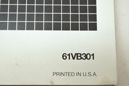 OEM Honda 61VB301 HRA216 Shop Manual