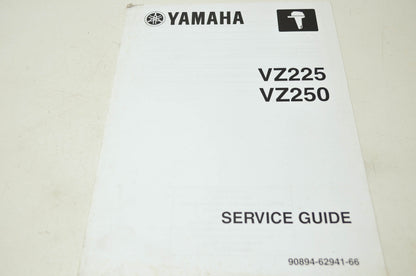 Yamaha VZ225 VZ250 Service Guide