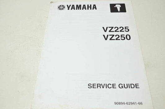 Yamaha VZ225 VZ250 Service Guide
