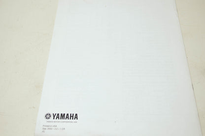 Yamaha VZ225 VZ250 Service Guide