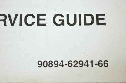 Yamaha VZ225 VZ250 Service Guide