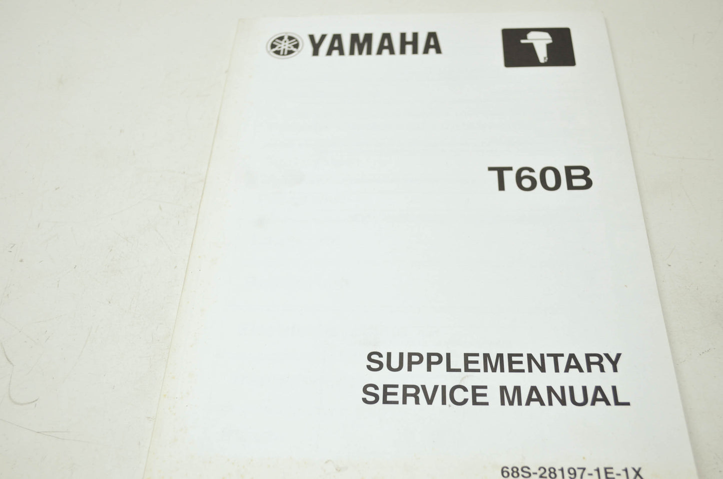 Yamaha T60B Supplementary Service Manual
