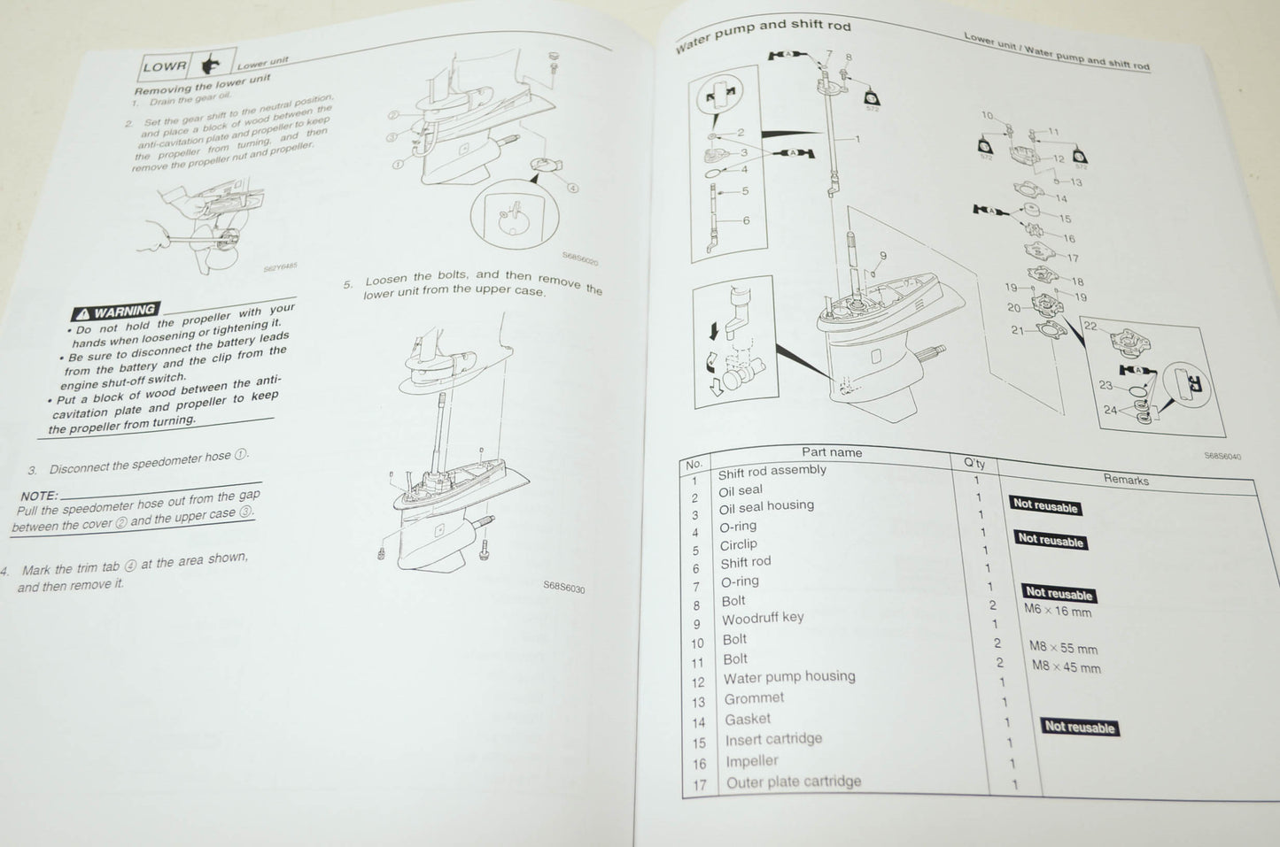 Yamaha T60B Supplementary Service Manual