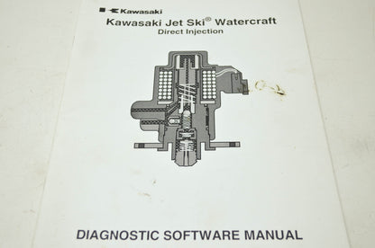 OEM Kawasaki 99929-1412-01 KADIAG Diagnostic Software