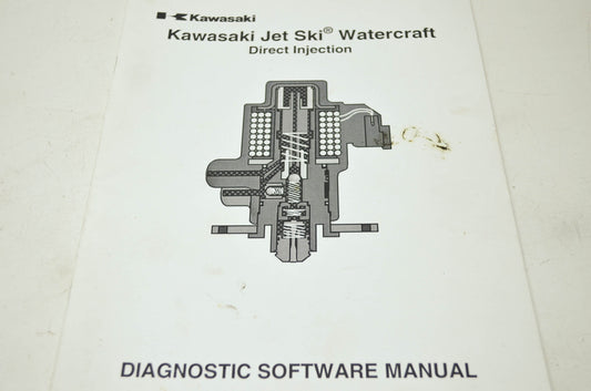OEM Kawasaki 99929-1412-01 KADIAG Diagnostic Software