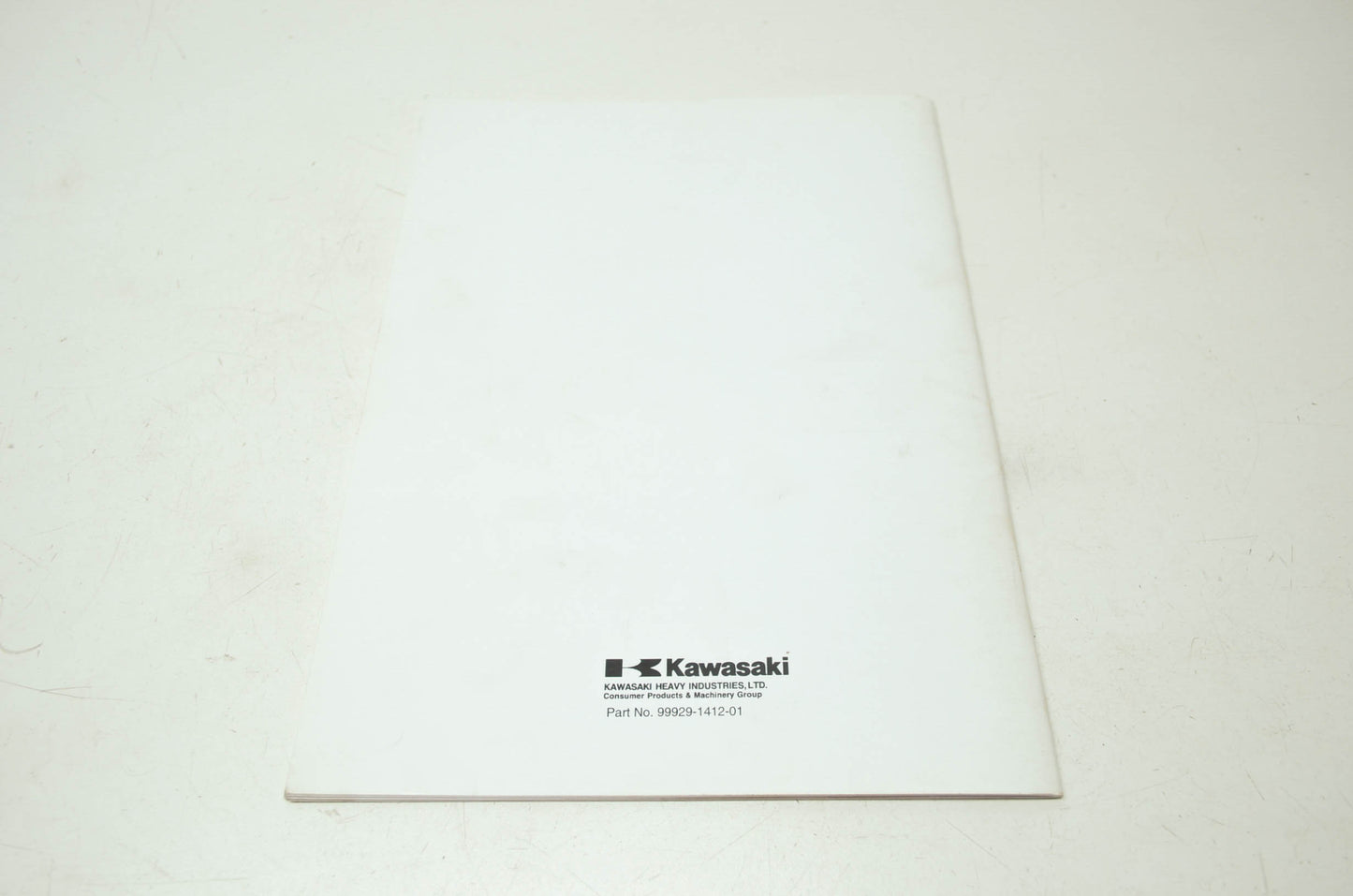 OEM Kawasaki 99929-1412-01 KADIAG Diagnostic Software