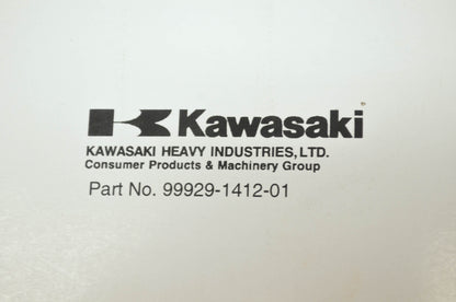 OEM Kawasaki 99929-1412-01 KADIAG Diagnostic Software
