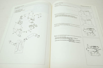 OEM Kawasaki 99924-1189-51 Service Manual Supplement JS750B