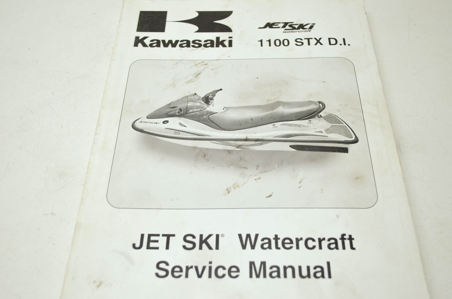 OEM Kawasaki 99924-1307-01 Service Manual JT1100G