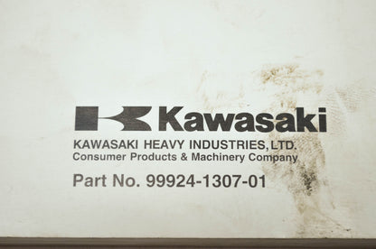 OEM Kawasaki 99924-1307-01 Service Manual JT1100G