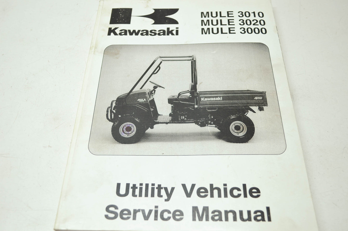 OEM Kawasaki 99924-1262-02 Service Manual KAF620E/F/G/H