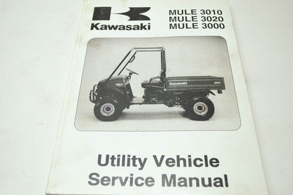 OEM Kawasaki 99924-1262-02 Service Manual KAF620E/F/G/H