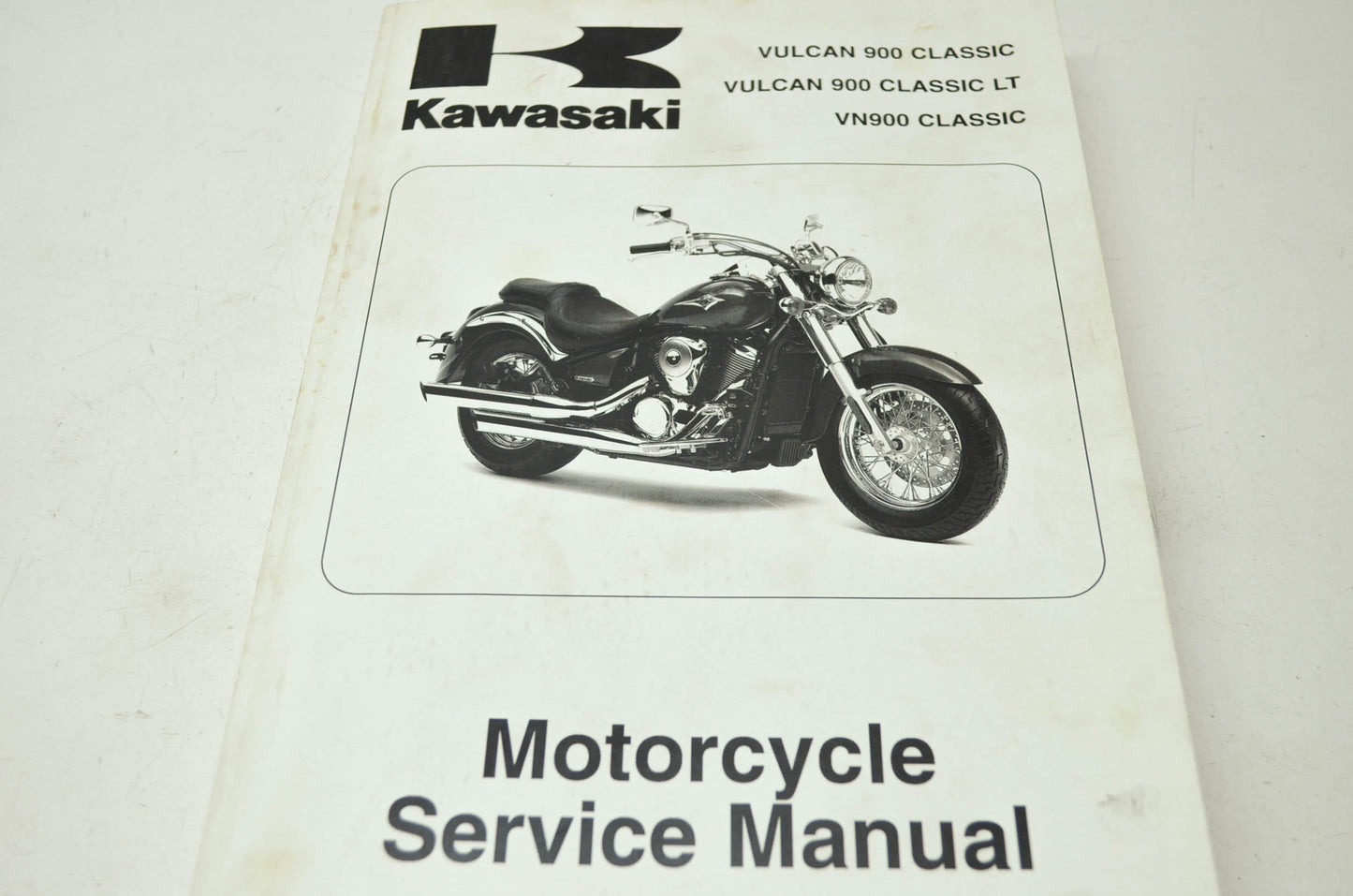 OEM Kawasaki 99924-1366-03 Service Manual VN900B