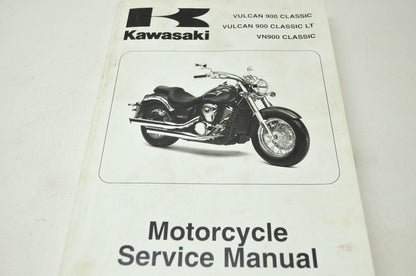 OEM Kawasaki 99924-1366-03 Service Manual VN900B