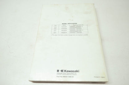 OEM Kawasaki 99924-1366-03 Service Manual VN900B